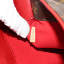 LOUIS VUITTON Monogram Pallas Hand Bag M41175 LV Auth 146084-12