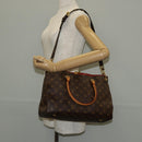 LOUIS VUITTON Monogram Pallas Hand Bag M41175 LV Auth 146084-29