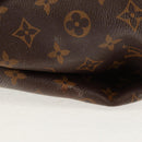 LOUIS VUITTON Monogram Pallas Hand Bag M41175 LV Auth 146084-4
