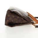 LOUIS VUITTON Monogram Pallas Hand Bag M41175 LV Auth 146084-5
