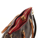 LOUIS VUITTON Monogram Pallas Hand Bag M41175 LV Auth 146084-7