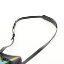 LOUIS VUITTON Taiga Rainbow Danube Messenger Bag Black M30332 LV Auth 146086M-16