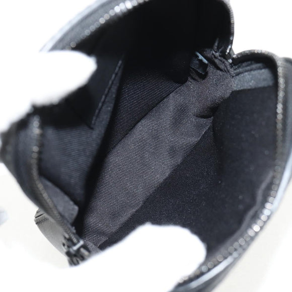 LOUIS VUITTON Taiga Rainbow Danube Messenger Bag Black M30332 LV Auth 146086SAM