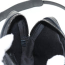 LOUIS VUITTON Taiga Rainbow Danube Messenger Bag Black M30332 LV Auth 146086M-24