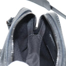 LOUIS VUITTON Taiga Rainbow Danube Messenger Bag Black M30332 LV Auth 146086M-25