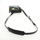 LOUIS VUITTON Taiga Rainbow Danube Messenger Bag Black M30332 LV Auth 146086M-8