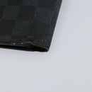 LOUIS VUITTON Damier Graphite Brazza Portefeuille NM Wallet N60435 Auth 146091-16