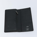 LOUIS VUITTON Damier Graphite Brazza Portefeuille NM Wallet N60435 Auth 146091-8
