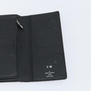 LOUIS VUITTON Damier Graphite Brazza Portefeuille NM Wallet N60435 Auth 146091-17