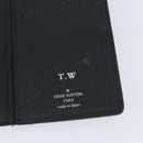 LOUIS VUITTON Damier Graphite Brazza Portefeuille NM Wallet N60435 Auth 146091-9