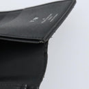 LOUIS VUITTON Damier Graphite Brazza Portefeuille NM Wallet N60435 Auth 146091-10