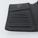 LOUIS VUITTON Damier Graphite Brazza Portefeuille NM Wallet N60435 Auth 146091-19