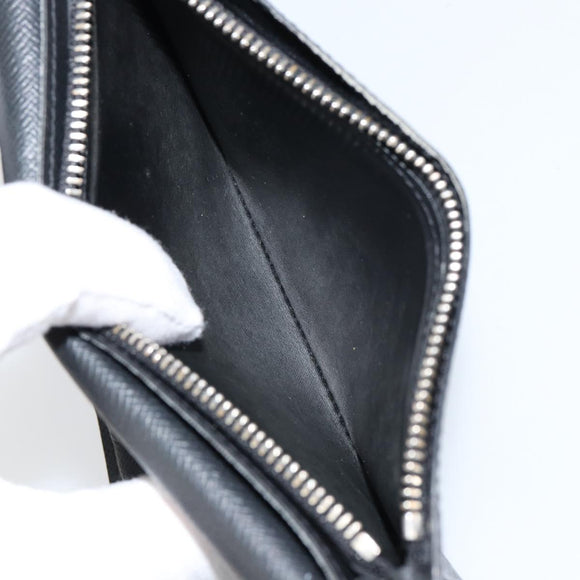 LOUIS VUITTON Damier Graphite Brazza Portefeuille NM Wallet N60435 Auth 146091