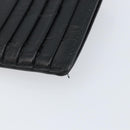 BALENCIAGA Card Case Leather Black 717784 Auth 146092-7