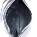 BALENCIAGA Card Case Leather Black 717784 Auth 146092-10