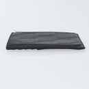 BALENCIAGA Card Case Leather Black 717784 Auth 146092-6