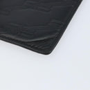 BALENCIAGA Card Case Leather Black 717784 Auth 146092-14