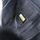 CHANEL Long Wallet Caviar Skin Black Gold CC Auth 146094-11