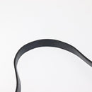 Christian Dior Trotter Canvas Shoulder Bag Navy Gold Auth 146109-8