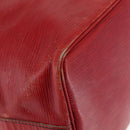 LOUIS VUITTON Epi Petit Noe Shoulder Bag Red M44107 LV Auth 146111-9