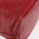 LOUIS VUITTON Epi Petit Noe Shoulder Bag Red M44107 LV Auth 146111-15