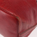 LOUIS VUITTON Epi Petit Noe Shoulder Bag Red M44107 LV Auth 146111-16