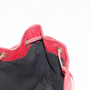 LOUIS VUITTON Epi Petit Noe Shoulder Bag Red M44107 LV Auth 146111-19