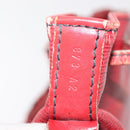 LOUIS VUITTON Epi Petit Noe Shoulder Bag Red M44107 LV Auth 146111-12