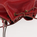 LOUIS VUITTON Epi Petit Noe Shoulder Bag Red M44107 LV Auth 146111-6