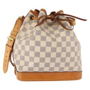 LOUIS VUITTON Damier Azur Noe BB Shoulder Bag N41220 LV Auth 146114-1