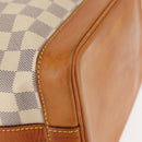 LOUIS VUITTON Damier Azur Noe BB Shoulder Bag N41220 LV Auth 146114-9