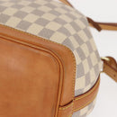 LOUIS VUITTON Damier Azur Noe BB Shoulder Bag N41220 LV Auth 146114-14