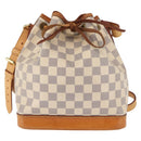 LOUIS VUITTON Damier Azur Noe BB Shoulder Bag N41220 LV Auth 146114-13