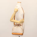 LOUIS VUITTON Damier Azur Noe BB Shoulder Bag N41220 LV Auth 146114-20