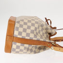 LOUIS VUITTON Damier Azur Noe BB Shoulder Bag N41220 LV Auth 146114-3