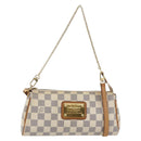 LOUIS VUITTON Damier Azur Eva Shoulder Bag 2way N55214 LV Auth 146116-1