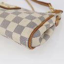 LOUIS VUITTON Damier Azur Eva Shoulder Bag 2way N55214 LV Auth 146116-15