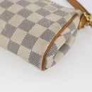 LOUIS VUITTON Damier Azur Eva Shoulder Bag 2way N55214 LV Auth 146116-17