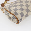 LOUIS VUITTON Damier Azur Eva Shoulder Bag 2way N55214 LV Auth 146116-18