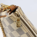 LOUIS VUITTON Damier Azur Eva Shoulder Bag 2way N55214 LV Auth 146116-10