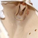 LOUIS VUITTON Damier Azur Eva Shoulder Bag 2way N55214 LV Auth 146116-22