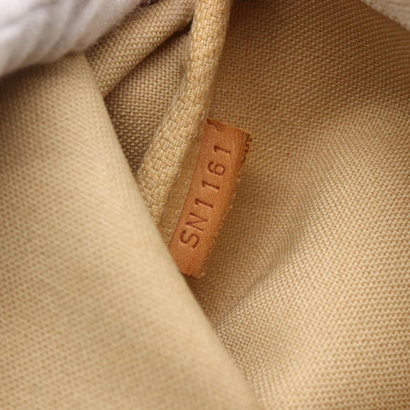 LOUIS VUITTON Damier Azur Eva Shoulder Bag 2way N55214 LV Auth 146116