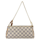 LOUIS VUITTON Damier Azur Eva Shoulder Bag 2way N55214 LV Auth 146116-2