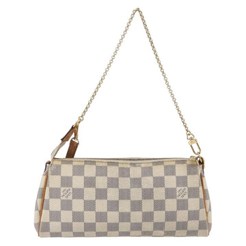 LOUIS VUITTON Damier Azur Eva Shoulder Bag 2way N55214 LV Auth 146116 - 0