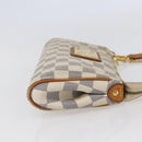 LOUIS VUITTON Damier Azur Eva Shoulder Bag 2way N55214 LV Auth 146116-4
