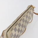 LOUIS VUITTON Damier Azur Eva Shoulder Bag 2way N55214 LV Auth 146116-6