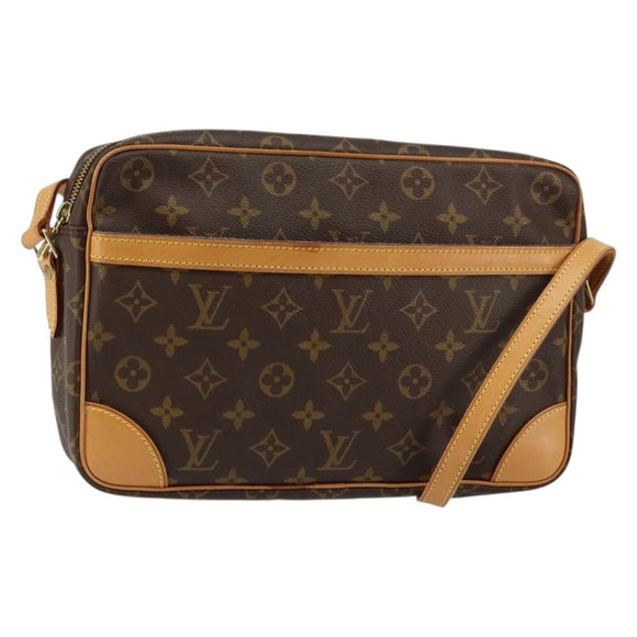 LOUIS VUITTON Monogram Trocadero 30 Shoulder Bag M51272 LV Auth 146117