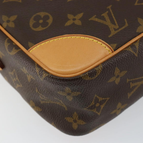 LOUIS VUITTON Monogram Trocadero 30 Shoulder Bag M51272 LV Auth 146117