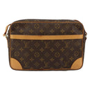 LOUIS VUITTON Monogram Trocadero 30 Shoulder Bag M51272 LV Auth 146117-13
