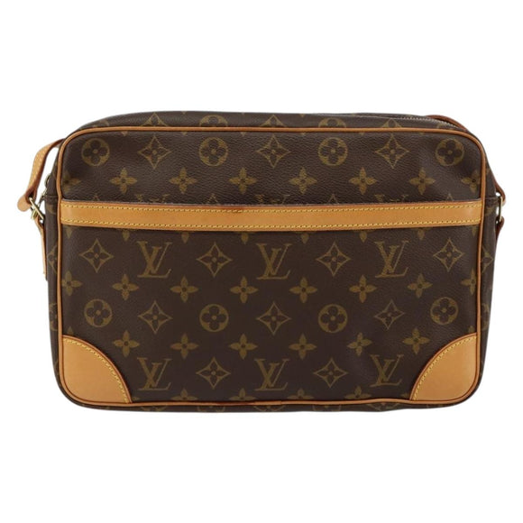 LOUIS VUITTON Monogram Trocadero 30 Shoulder Bag M51272 LV Auth 146117